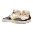 AIR JORDAN High Top Trainers Cream Synthetic Girls UK 6.5 on Sale