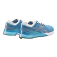 REEBOK Sneaker Trainers Blue Synthetic Womens UK 8 Fashion