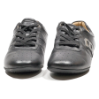 BALLY Sneaker Trainers Black Leather Womens UK 4.5 Sale