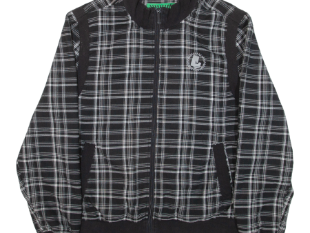 CLOCKHOUSE Mens Jacket Black Check L on Sale