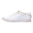 TOMMY HILFIGER Low Top Trainers White Leather Womens UK 6 Supply