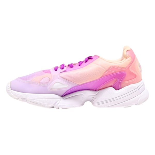 ADIDAS Falcon Platform Trainers Purple Synthetic Womens UK 5 Sale