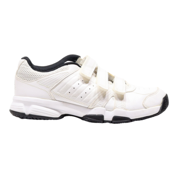 ADIDAS Sneaker Trainers White Leather Mens UK 7.5 Online