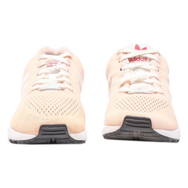 ADIDAS ZX Flux Sneaker Trainers Pink Synthetic Womens UK 8 For Cheap