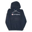 CHAMPION Mens Blue Hoodie XL Fashion