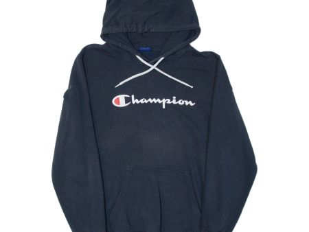 CHAMPION Mens Blue Hoodie XL Fashion