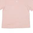 ADIDAS Womens T-Shirt Pink UK 10 For Discount