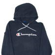 CHAMPION Mens Blue Hoodie XL Fashion