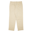 BRAX Chino Mens Trousers Beige Regular Straight W38 L33 Fashion