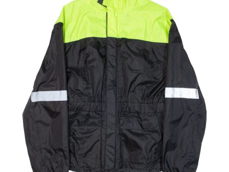 CRANE Mens Jacket Black L on Sale