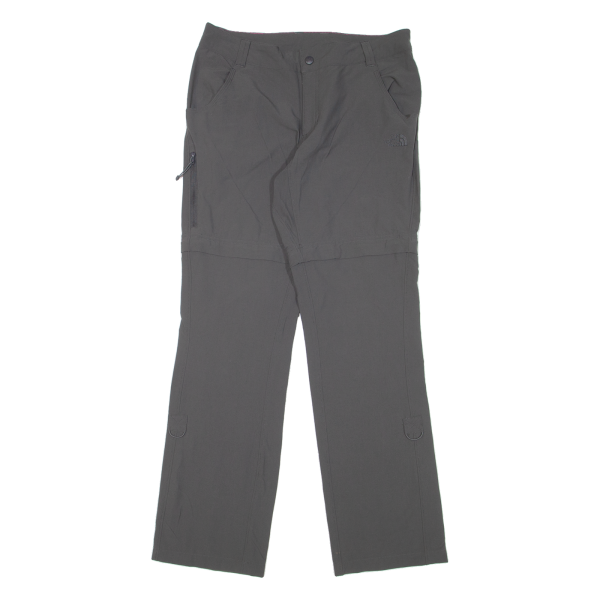 THE NORTH FACE Outdoor Womens Trousers Grey Regular Straight W29 L30 For Cheap