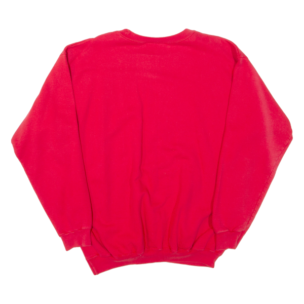 Mens Sweatshirt Red L Sale