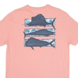 REEL LIFE Mens T-Shirt Pink L Online now