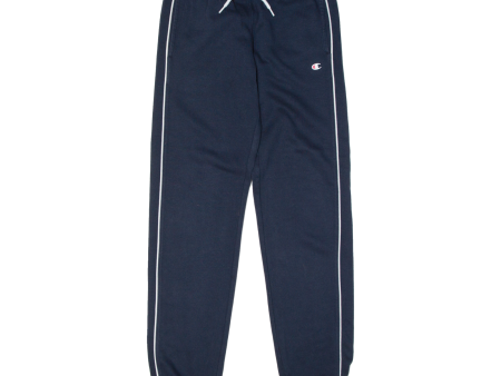 CHAMPION Boys Joggers Blue Tapered L W26 L80 Online now