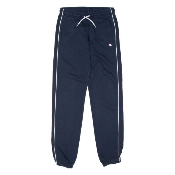 CHAMPION Boys Joggers Blue Tapered L W26 L80 Online now