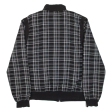 CLOCKHOUSE Mens Jacket Black Check L on Sale