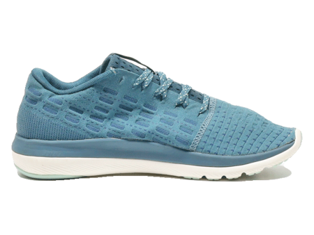 UNDER ARMOUR Sneaker Trainers Blue Synthetic Womens UK 6.5 For Discount