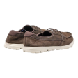 SKECHERS Low Top Trainers Brown Synthetic Mens UK 8 on Sale