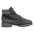 TIMBERLAND Lace-Up Boots Black Leather Mens UK 5 Sale