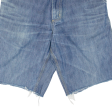 CARHARTT Cut Off Mens Denim Shorts Blue M W30 Online Sale