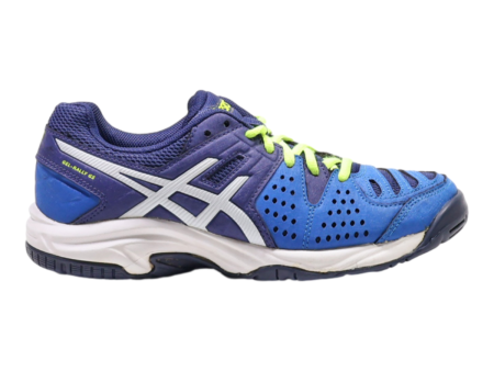 ASICS GEL-RALLY GS Sneaker Trainers Blue Synthetic Mens UK 2.5 on Sale