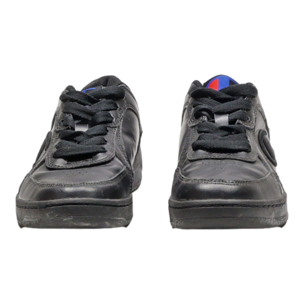 CHAMPION Sneaker Trainers Black Leather Womens UK 4.5 Online Hot Sale