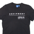 ADIDAS Equipment Mens T-Shirt Black M For Cheap