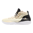 AIR JORDAN Reveal Premium Pearl Sneaker Trainers Beige Synthetic Womens UK 5 Online