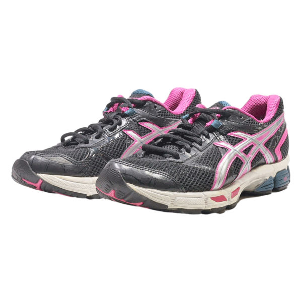 ASICS GEL-ZONE Sneaker Trainers Black Synthetic Womens UK 5 Online Sale