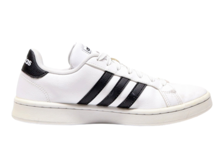 ADIDAS Grand Court 2019 Sneaker Trainers White Leather Womens UK 5.5 Online Sale