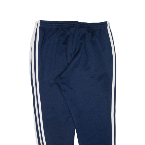 ADIDAS Womens Track Pants Blue Tapered L W30 L28 Discount