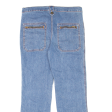 MYC Girls Jeans Blue Regular Straight Stone Wash W30 L25 Hot on Sale