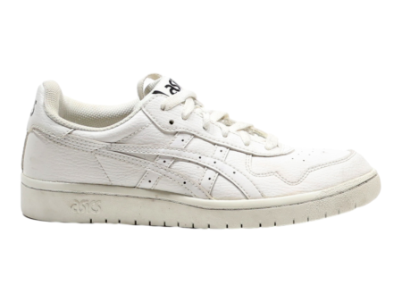 ASICS Sneaker Trainers White Leather Womens UK 4.5 Cheap