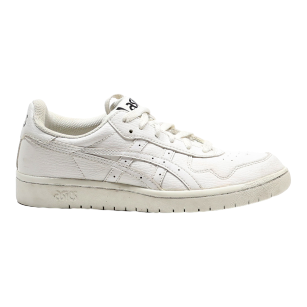 ASICS Sneaker Trainers White Leather Womens UK 4.5 Cheap