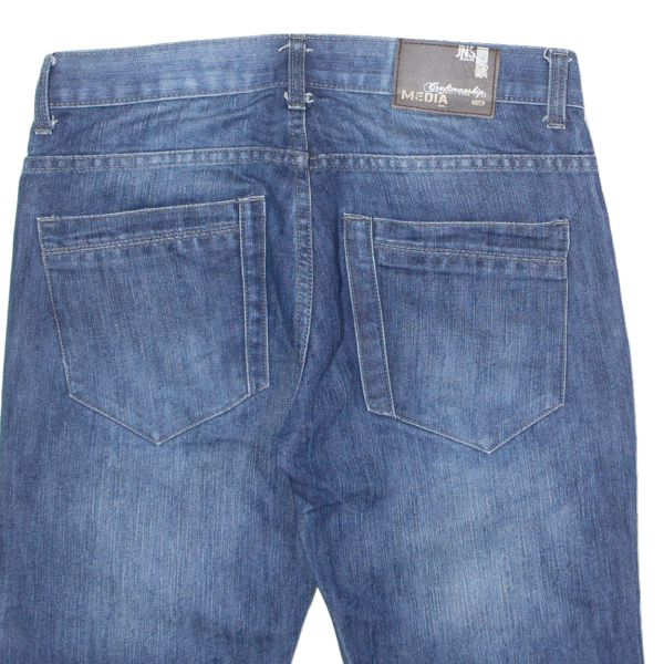 MEDIA JEANS Mens Jorts Shorts Blue M W32 Cheap