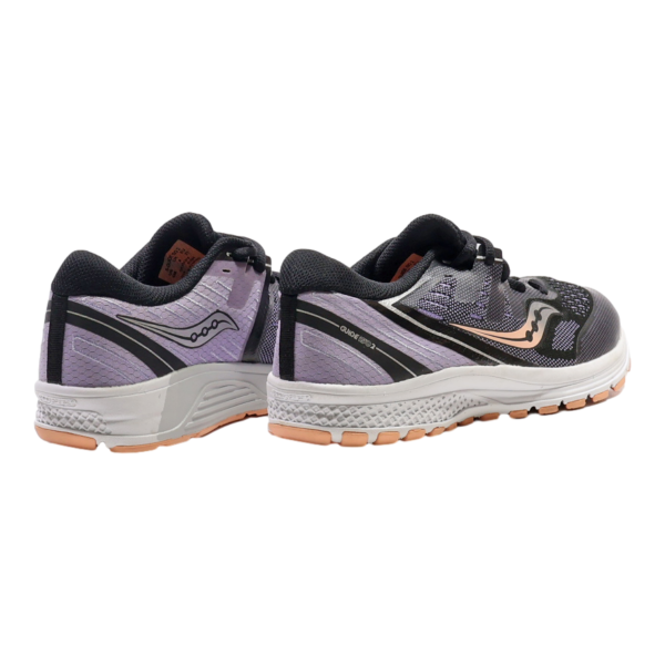 SAUCONY GUIDE ISO 2 Sneaker Trainers Black Synthetic Womens UK 4 Cheap