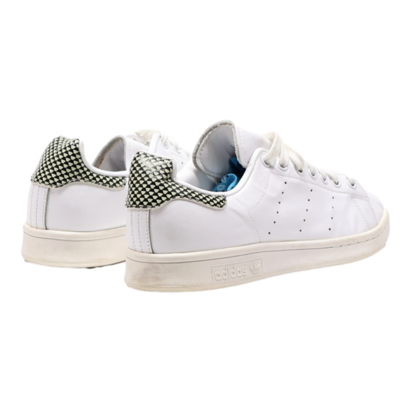 ADIDAS Stan Smith Sneaker Trainers White Leather Womens UK 7.5 For Discount