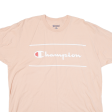 CHAMPION Mens T-Shirt Pink XL Online Sale