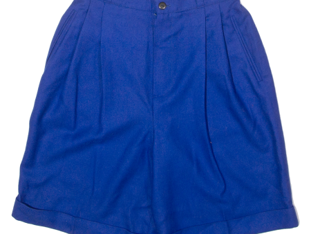 LOLITA Womens Casual Shorts Blue XS W25 Online Sale