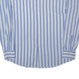 HUGO BOSS Mens Shirt Blue Striped Long Sleeve XL Supply