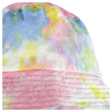 Tie Dye Girls Bucket Hat Pink Fashion