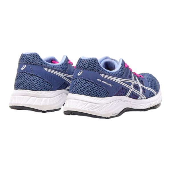 ASICS Sneaker Trainers Blue Synthetic Womens UK 4 Sale