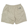 CATERPILLAR Mens Cargo Shorts Beige Relaxed 2XL W40 Supply