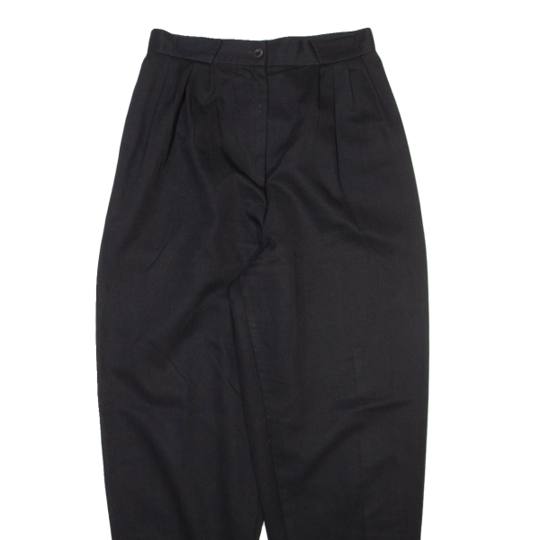 TARGET Womens Trousers Black Relaxed Tapered W28 L29 Online