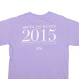 COMFORT COLORS Delta Queen 2015 Mens T-Shirt Pink M Online Sale