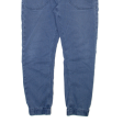 TIMBERLAND Mens Trousers Blue Slim Tapered W32 L27 Online Hot Sale