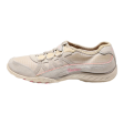 SKECHERS Low Top Trainers Beige Synthetic Womens UK 3 Online Sale