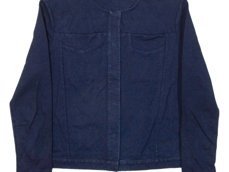 COS Womens Denim Jacket Blue S Discount