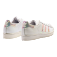 ADIDAS Superstar 2020 Sneaker Trainers White Leather Girls UK 4 Fashion