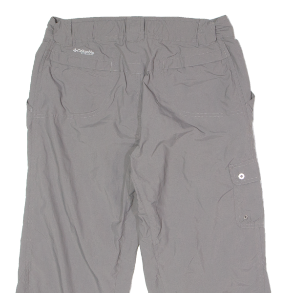 COLUMBIA Womens Utility Shorts Grey M W30 Discount